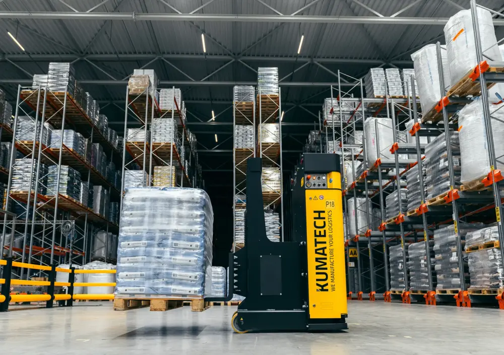 AGV_Forklift Joe_side