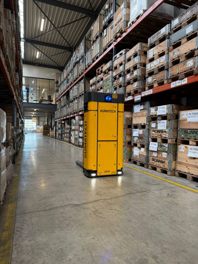 Implementatie Pallet Jack_wk18 '26
