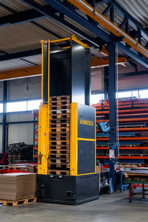 Pallet Dispenser Goldline met karmodule