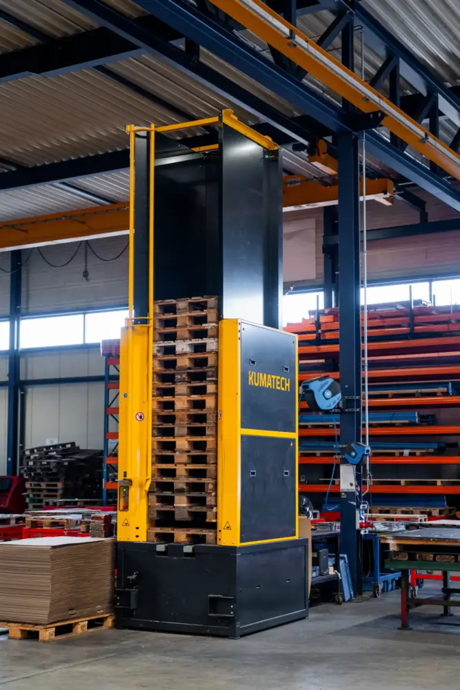 Pallet Dispenser Goldline met karmodule