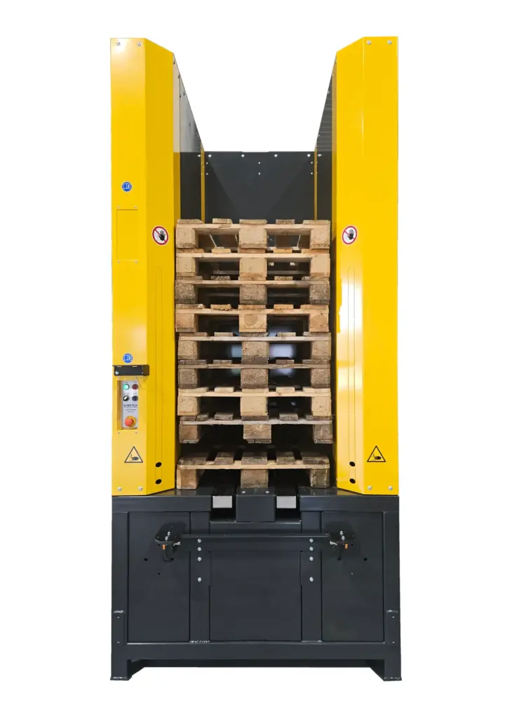 Pallet Dispenser Goldline_karmodule_front
